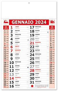 CALENDARIO DA PARETE